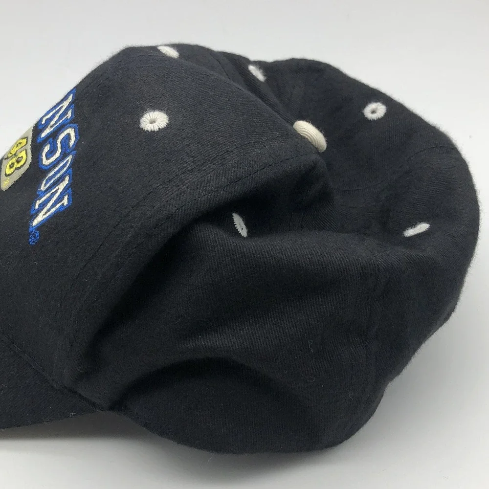 Winner's Circle Jimmie Johnson Baseball Hat Cap Lowes Team Racing Adjustable EUC